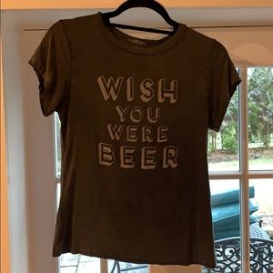 Wish You Were Beer T-Shirt